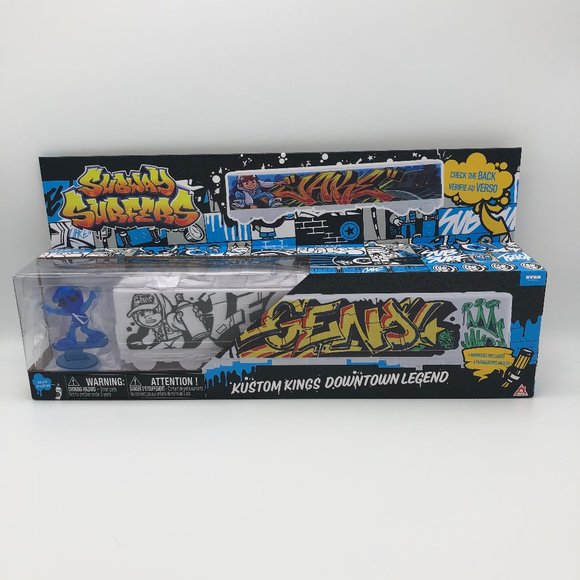 Subway Surfers Kustom Kings: Downtown Legend Set - Picture 2 of 3